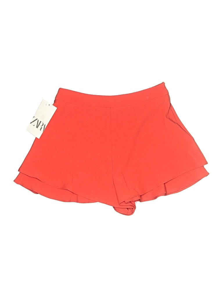 Zara Shorts In Red