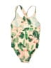Unbranded Tropical Pink One Piece Swimsuit Size 4T - photo 2