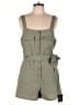 Lulus Solid Green Romper Size L - photo 1