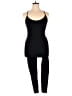 H&M Solid Black Jumpsuit Size XL - photo 1