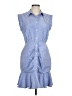 Do & Be Blue Casual Dress Size L - photo 1