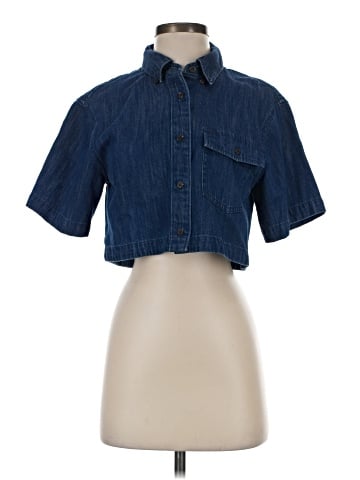 J.Crew Short Sleeve Button-Down Shirt (view 1)