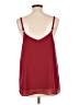 Torrid 100% Polyester Burgundy Sleeveless Blouse Size Lg Plus (0) - photo 2