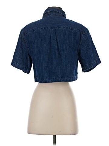 J.Crew Short Sleeve Button-Down Shirt (view 2)