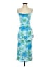 Lulus Tie-dye Blue Cocktail Dress Size S - photo 1