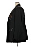 Studio by Torrid Hearts Graphic Solid Black Blazer Size 4X Plus (4) - photo 5