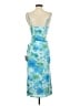 Lulus Tie-dye Blue Cocktail Dress Size S - photo 2