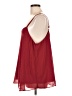 Torrid 100% Polyester Burgundy Sleeveless Blouse Size Lg Plus (0) - photo 5