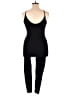 H&M Solid Black Jumpsuit Size XL - photo 2