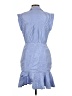 Do & Be Blue Casual Dress Size L - photo 2