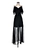 Bisou Bisou 100% Polyester Black Cocktail Dress Size 4 - photo 1