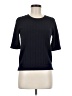 Ann Taylor Black Short Sleeve Top Size M - photo 1