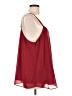 Torrid 100% Polyester Burgundy Sleeveless Blouse Size Lg Plus (0) - photo 4