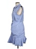 Do & Be Blue Casual Dress Size L - photo 5
