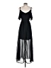 Bisou Bisou 100% Polyester Black Cocktail Dress Size 4 - photo 2