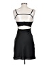 Thirty/Thirty 100% Polyester Solid Black Cocktail Dress Size XS - photo 2