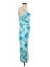 Lulus Tie-dye Blue Cocktail Dress Size S - photo 4