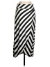 Athleta Stripes Silver Casual Skirt Size XS - photo 1