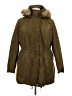 Lands' End 100% Polyester Green Coat Size 18 - photo 1