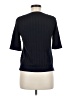 Ann Taylor Black Short Sleeve Top Size M - photo 2