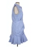 Do & Be Blue Casual Dress Size L - photo 4