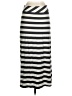 Athleta Stripes Silver Casual Skirt Size XS - photo 2