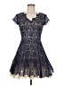 Nha Khanh 100% Polyester Blue Cocktail Dress Size 6 - photo 1