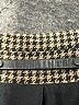 ALLSAINTS Houndstooth Brown Blazer Size 4 - photo 6