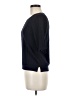 Ann Taylor Black Short Sleeve Top Size M - photo 5