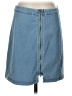 1250°C Blue Denim Skirt Size S - photo 1