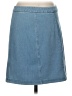 1250°C Blue Denim Skirt Size S - photo 2
