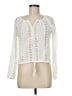 Illa Illa Ivory Long Sleeve Blouse Size M - photo 1