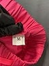 Unbranded 100% Polyester Solid Pink Shorts Size M - photo 3