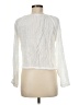 Illa Illa Ivory Long Sleeve Blouse Size M - photo 2