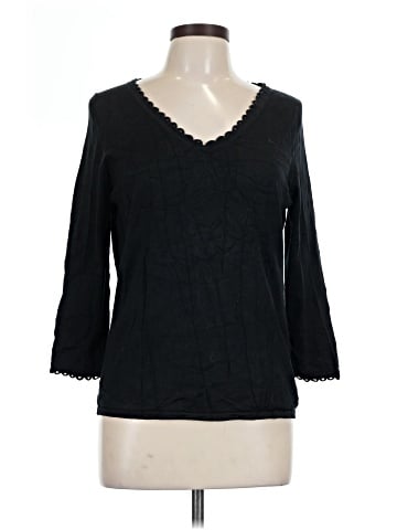 Neiman Marcus 3/4 Sleeve Top (view 1)