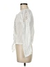 Illa Illa Ivory Long Sleeve Blouse Size M - photo 5