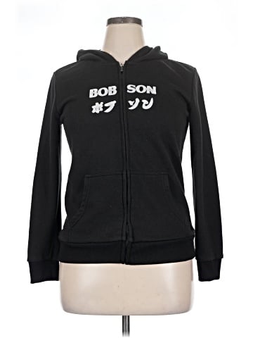 Boston Zip Up Hoodie (view 1)