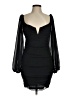 Unbranded Black Cocktail Dress Size L - photo 1
