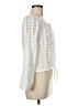 Illa Illa Ivory Long Sleeve Blouse Size M - photo 4