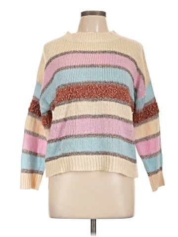 Cotton Emporium Pullover Sweater (view 1)