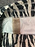 dip 100% Polyester Animal Print Silver Athletic Shorts Size L - photo 3