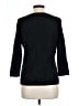 Neiman Marcus Black 3/4 Sleeve Top Size L - photo 2