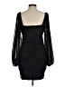 Unbranded Black Cocktail Dress Size L - photo 2