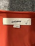 Ann Taylor LOFT 100% Polyester Red Long Sleeve Blouse Size S - photo 4