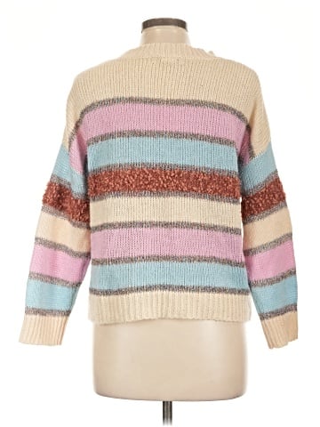 Cotton Emporium Pullover Sweater (view 2)
