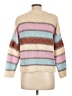 Cotton Emporium Stripes Tan Pullover Sweater Size L - photo 2