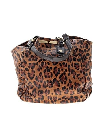 Tory Burch Leather Tote (view 1)