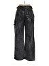 LACAUSA Black Cargo Pants Size 10 - photo 2