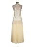 Avec Les Filles 100% Polyester Ivory Cocktail Dress Size 6 - photo 2