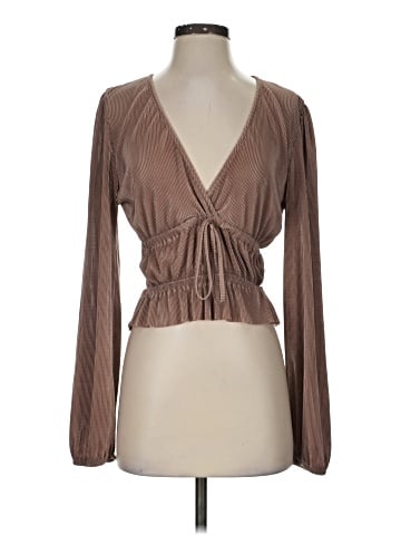 Zara Long Sleeve Blouse (view 1)